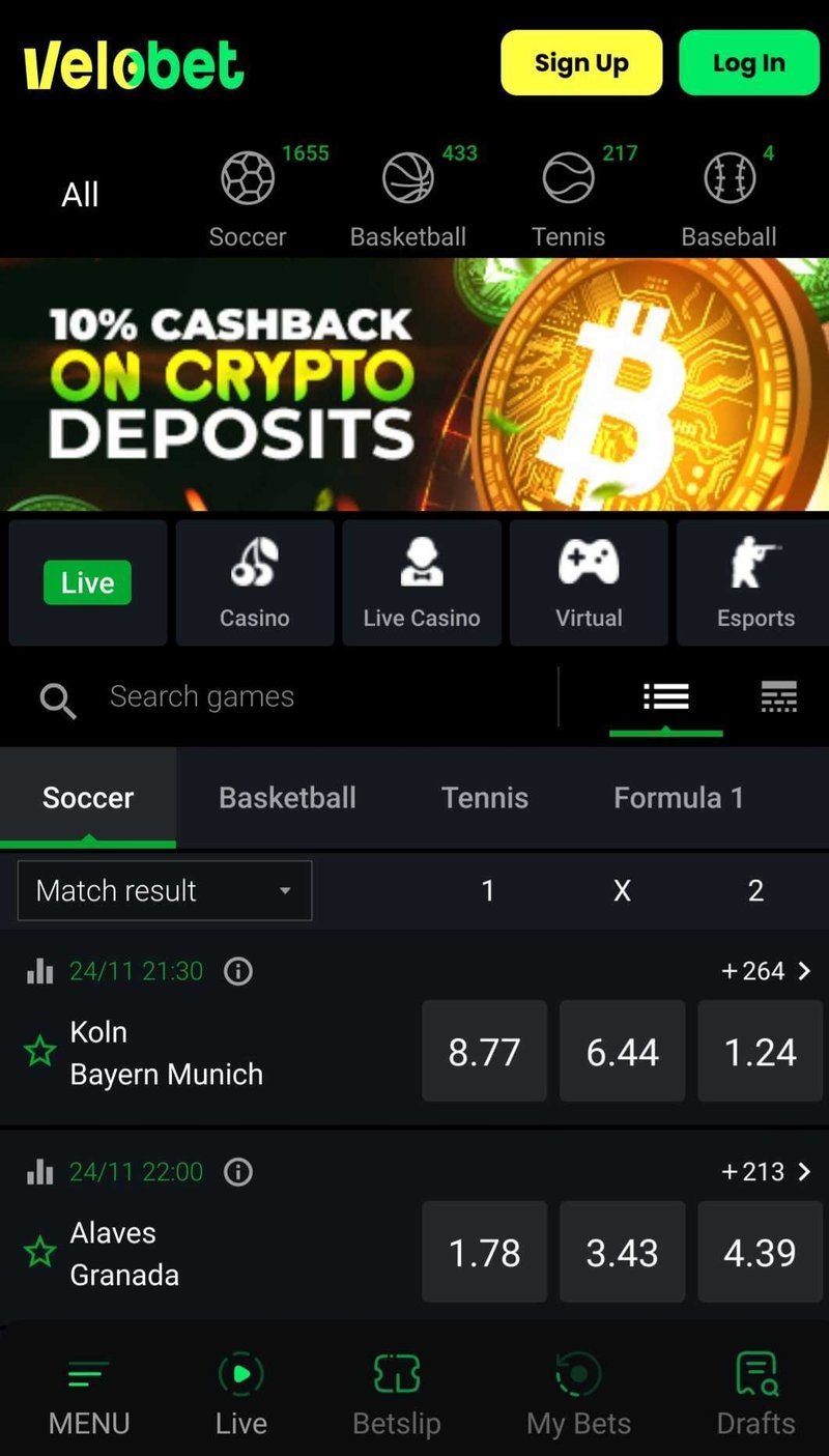 Image: What’s the quickest way to get started with Velobet?